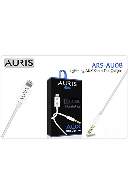 Auris Aux Kablo 1 M Qtop ARS-AU04